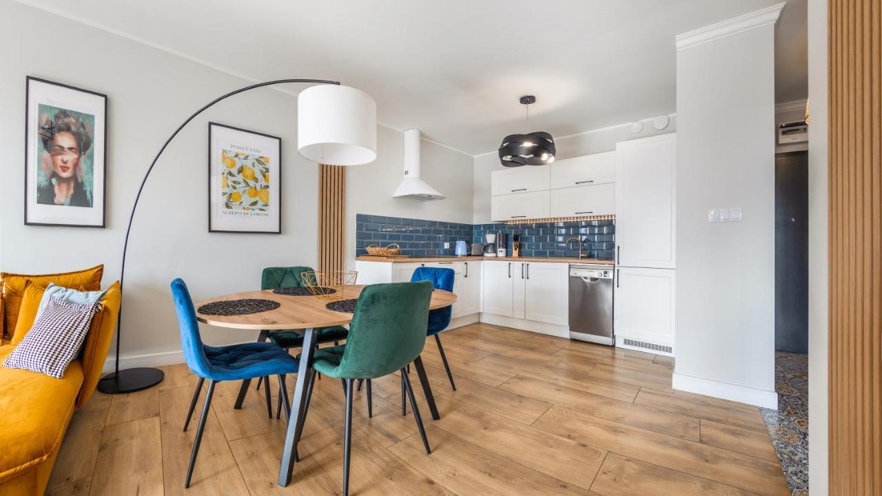 Apartamenty Sun & Snow Sagaris Z Basenem Dziwnow Exterior photo