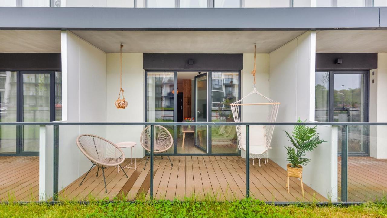 Apartamenty Sun & Snow Sagaris Z Basenem Dziwnow Exterior photo
