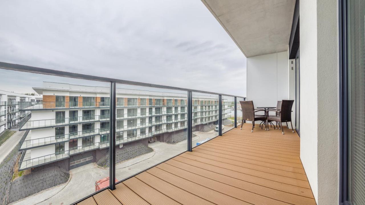 Apartamenty Sun & Snow Sagaris Z Basenem Dziwnow Exterior photo